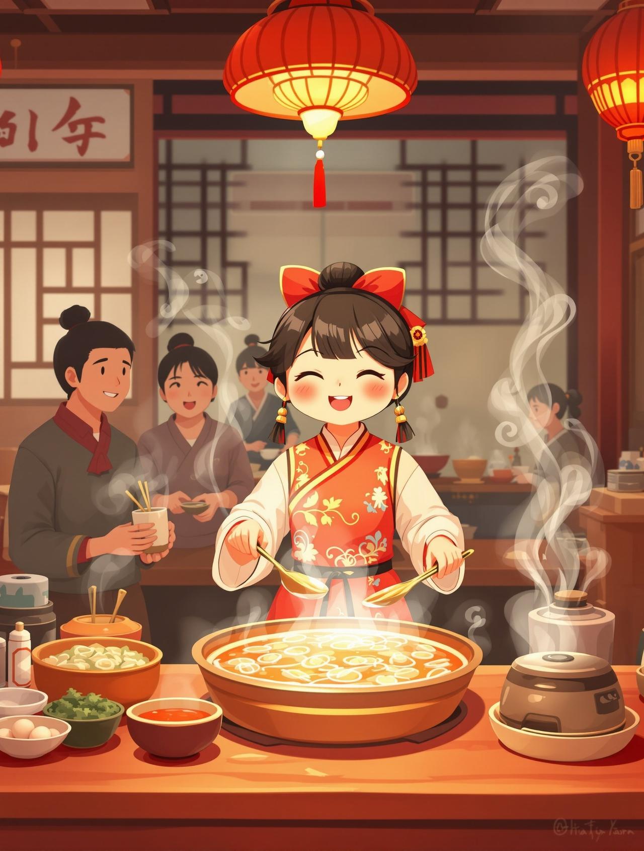 AI片 - 我在古代开火锅店 AI片 - 我在古代开火锅店