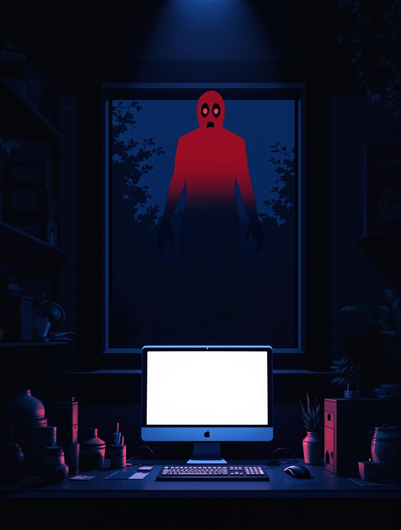 AI片 - 午夜办公室 AI片 - 午夜办公室