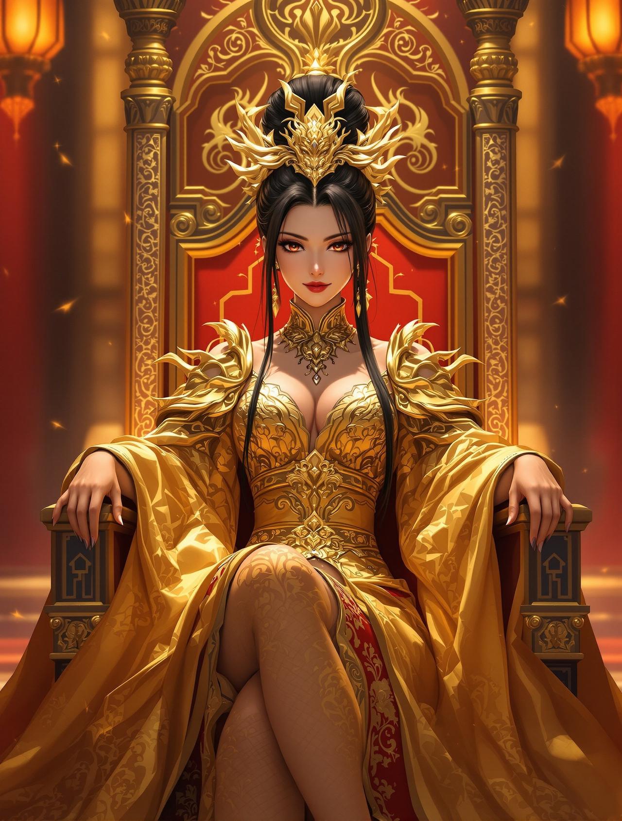 AI片 - 女帝养成手册 AI片 - 女帝养成手册